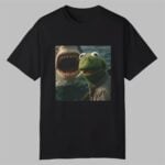 Kermit The Frog Smoking Meme Shirt