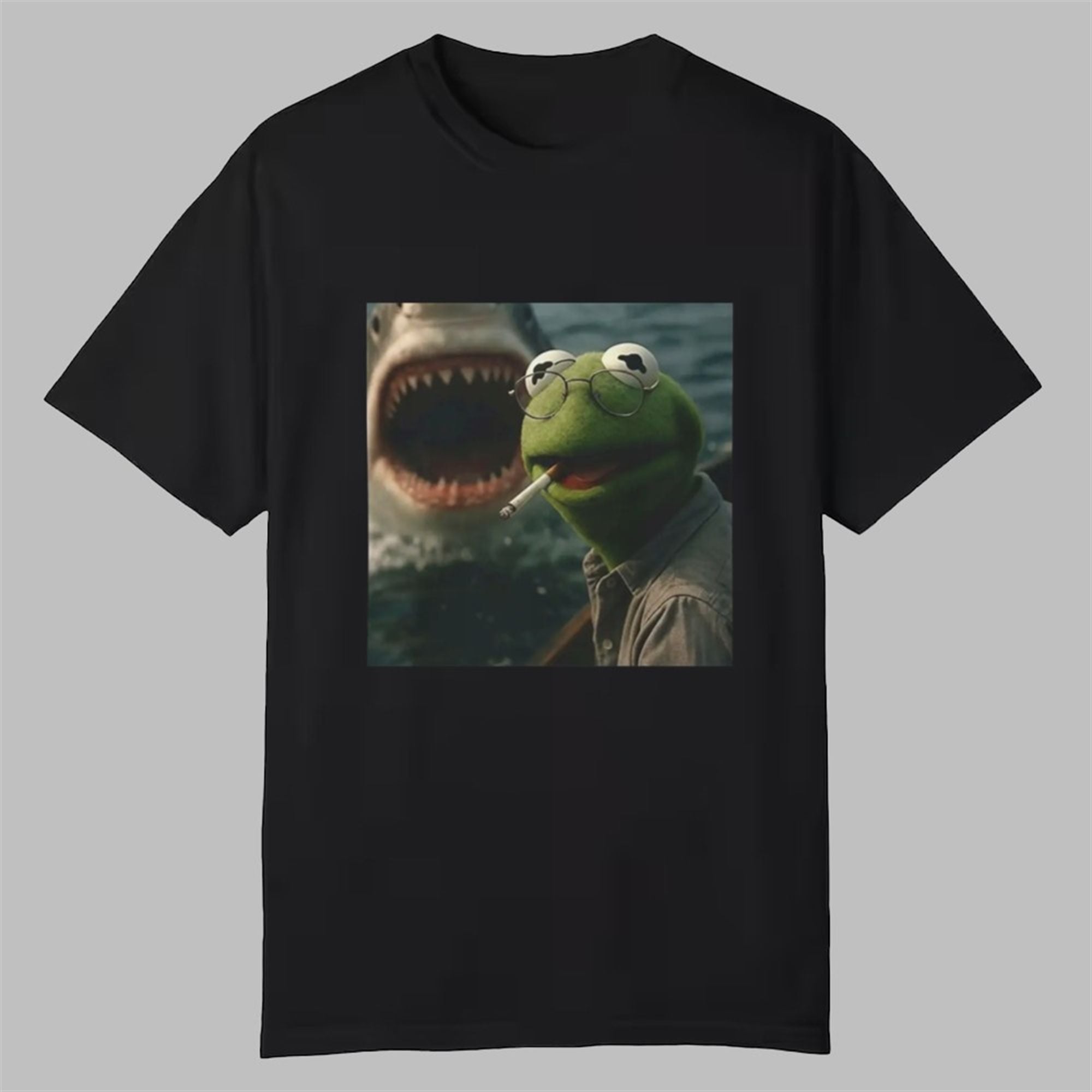 Kermit The Frog Smoking Meme Shirt 1 Kermit The Frog Smoking Meme Shirt 0 0
