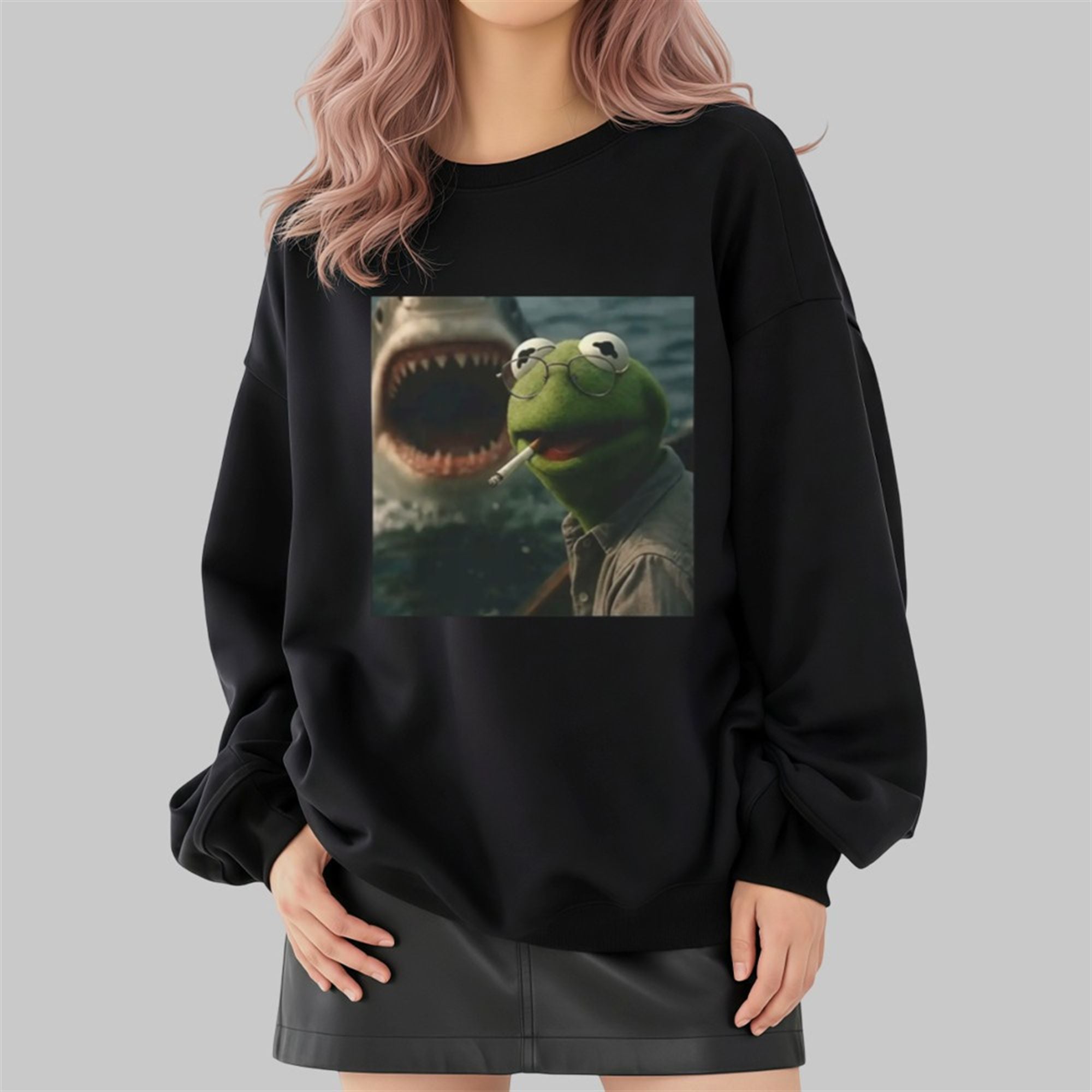 Kermit The Frog Smoking Meme Shirt 4 Kermit The Frog Smoking Meme Shirt 2 4