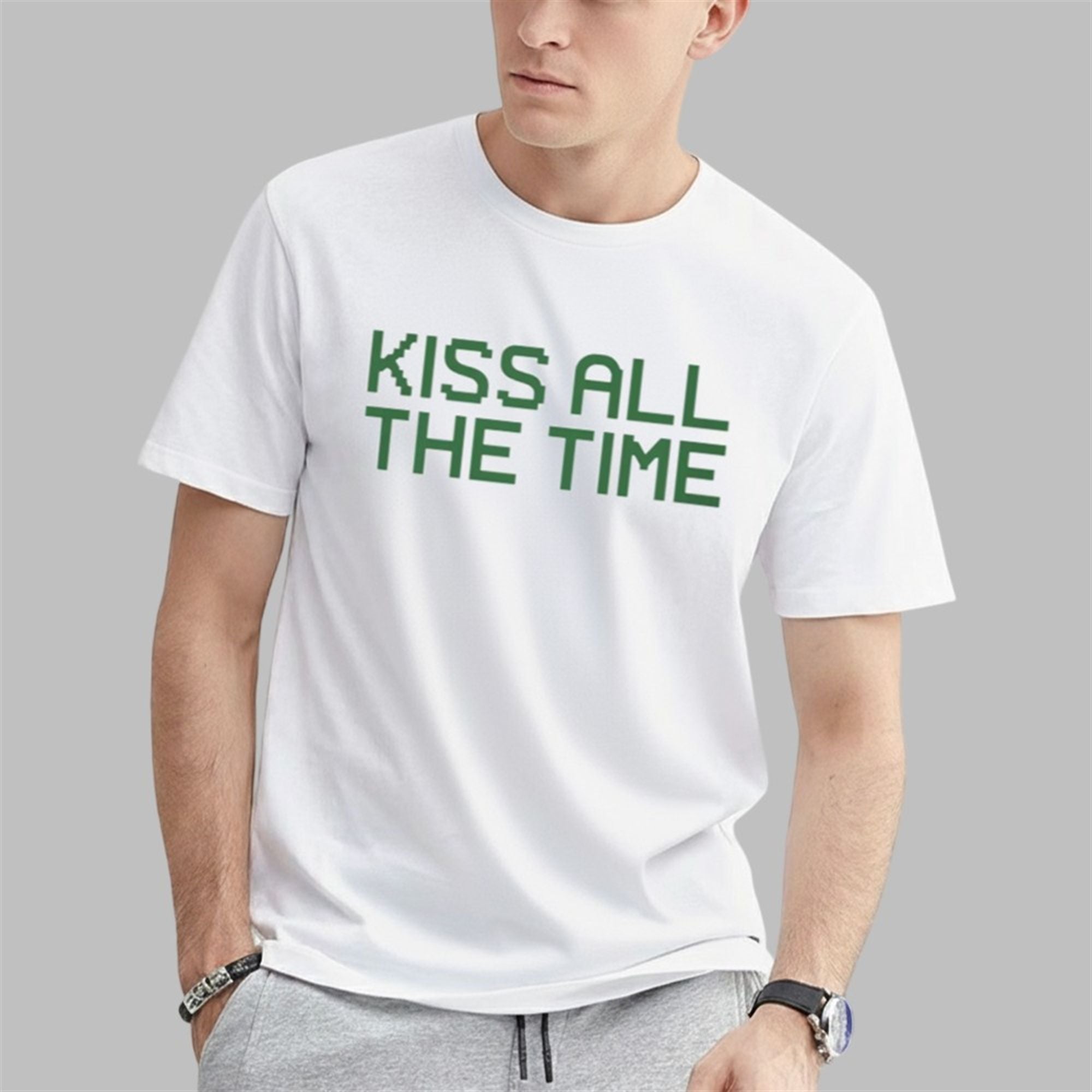 Kiss All The Time Shirt 0 1 Kiss All The Time Shirt 0 1