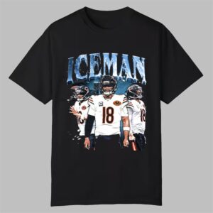 Stassi Caleb Williams Iceman Chicago Shirt 0 0