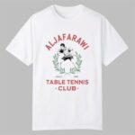 Kyrie Irving Aljafarawi Table Tennis Club Shirt