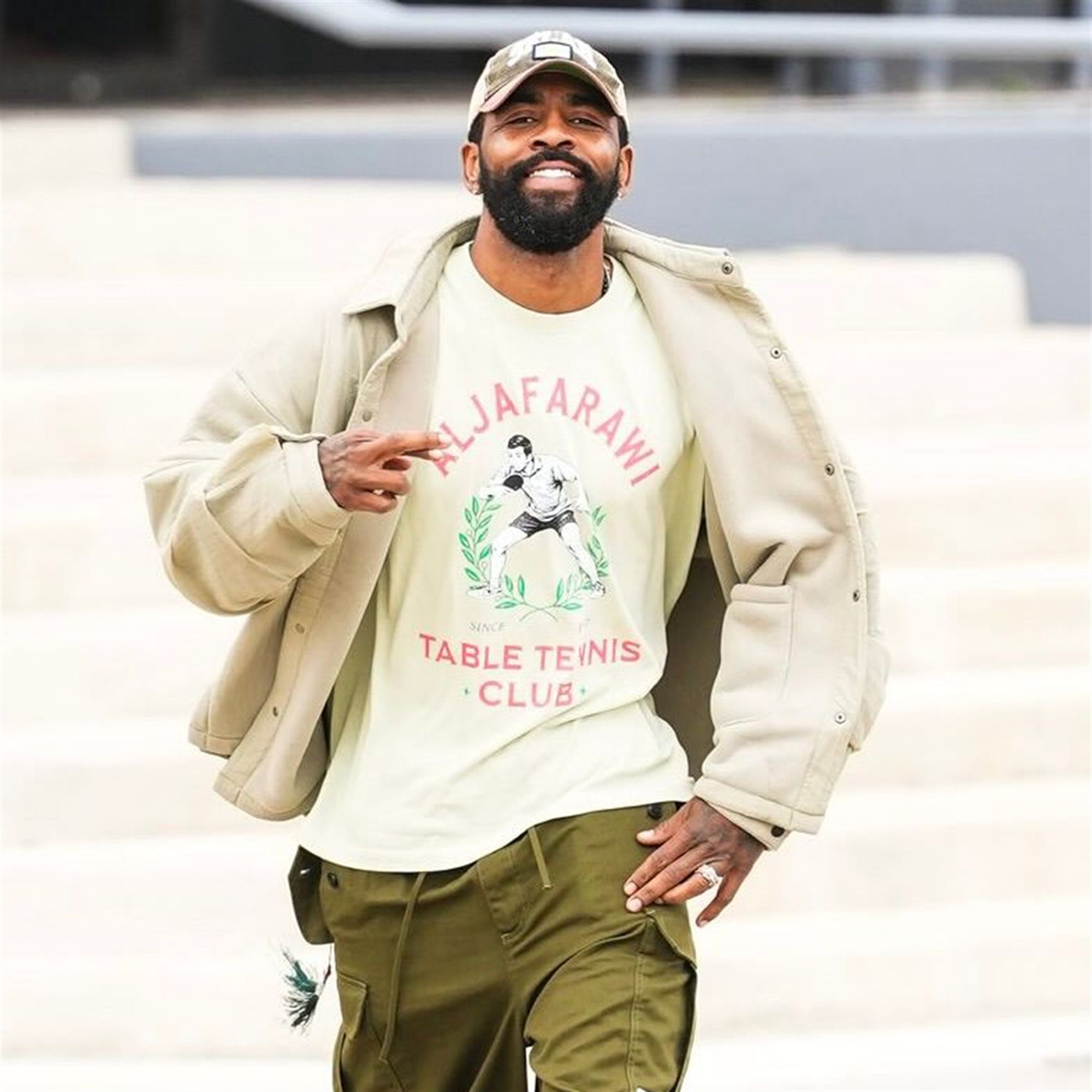 Kyrie Irving Aljafarawi Table Tennis Club Shirt 3 11