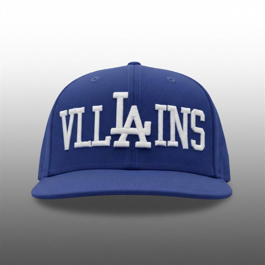 LA Dodgers Villains LA Hat 2 LA Dodgers Villains LA Hat 1