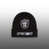 LA Raiders Opportunity Beanie Hat 1 1