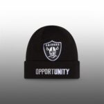 LA Raiders Opportunity Beanie Hat