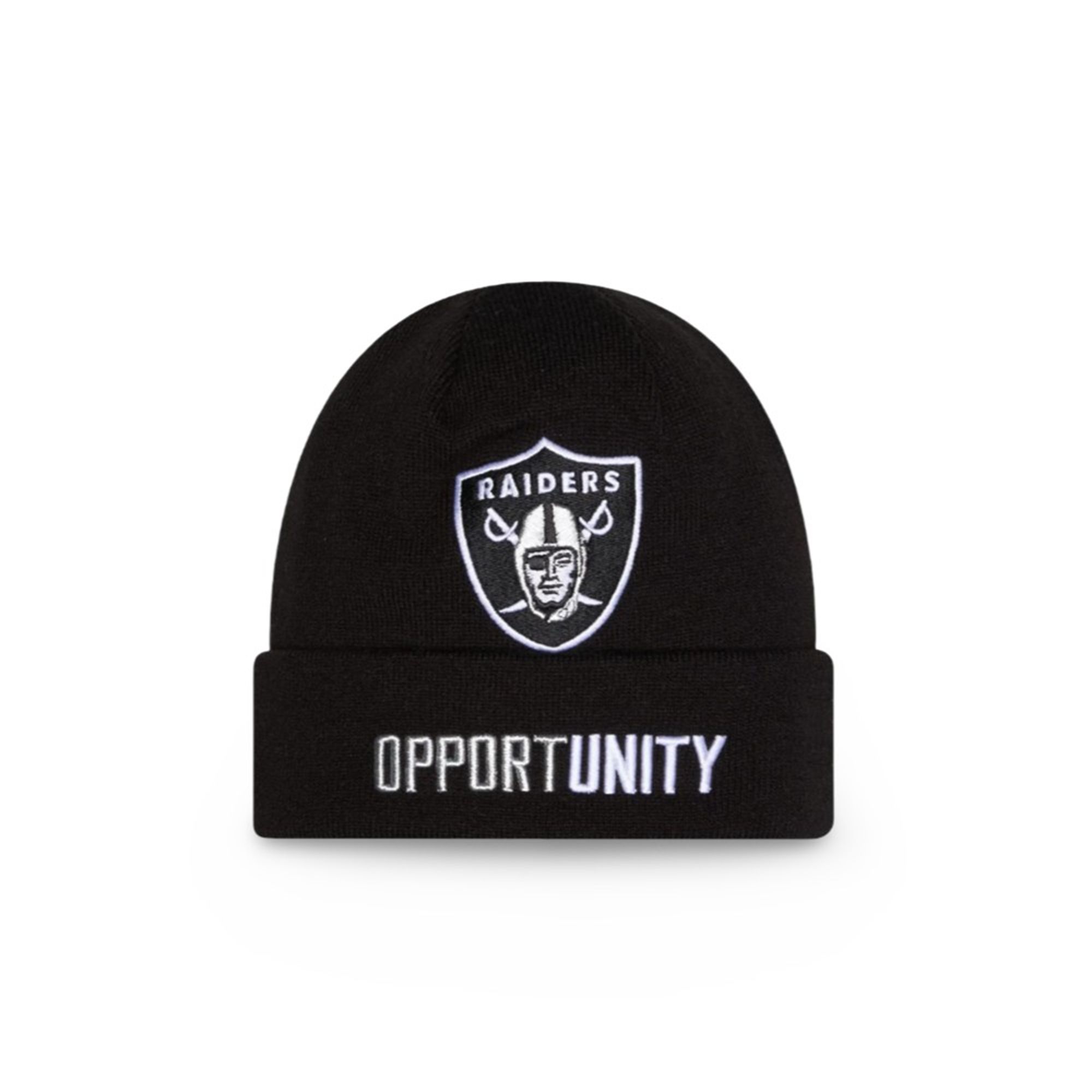 LA Raiders Opportunity Beanie Hat 2 LA Raiders Opportunity Beanie Hat 1 2