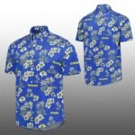 LA Rams Coach Ryan Wendell Hawaiian Shirt