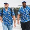 LA Rams Coach Ryan Wendell Hawaiian Shirt 9 LA Rams Coach Ryan Wendell Hawaiian Shirt 5