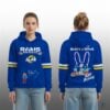 LA Rams x Bad Bunny Benito Bowl 2026 Hoodie 2