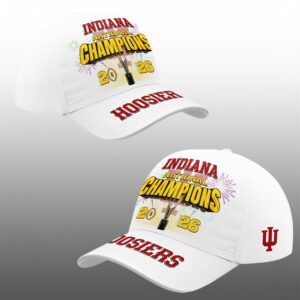 Indiana National Champions 2026 Hat 2