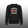 Lady Gaga Dear Denmark We Hate Him Too Sweatshirt 1