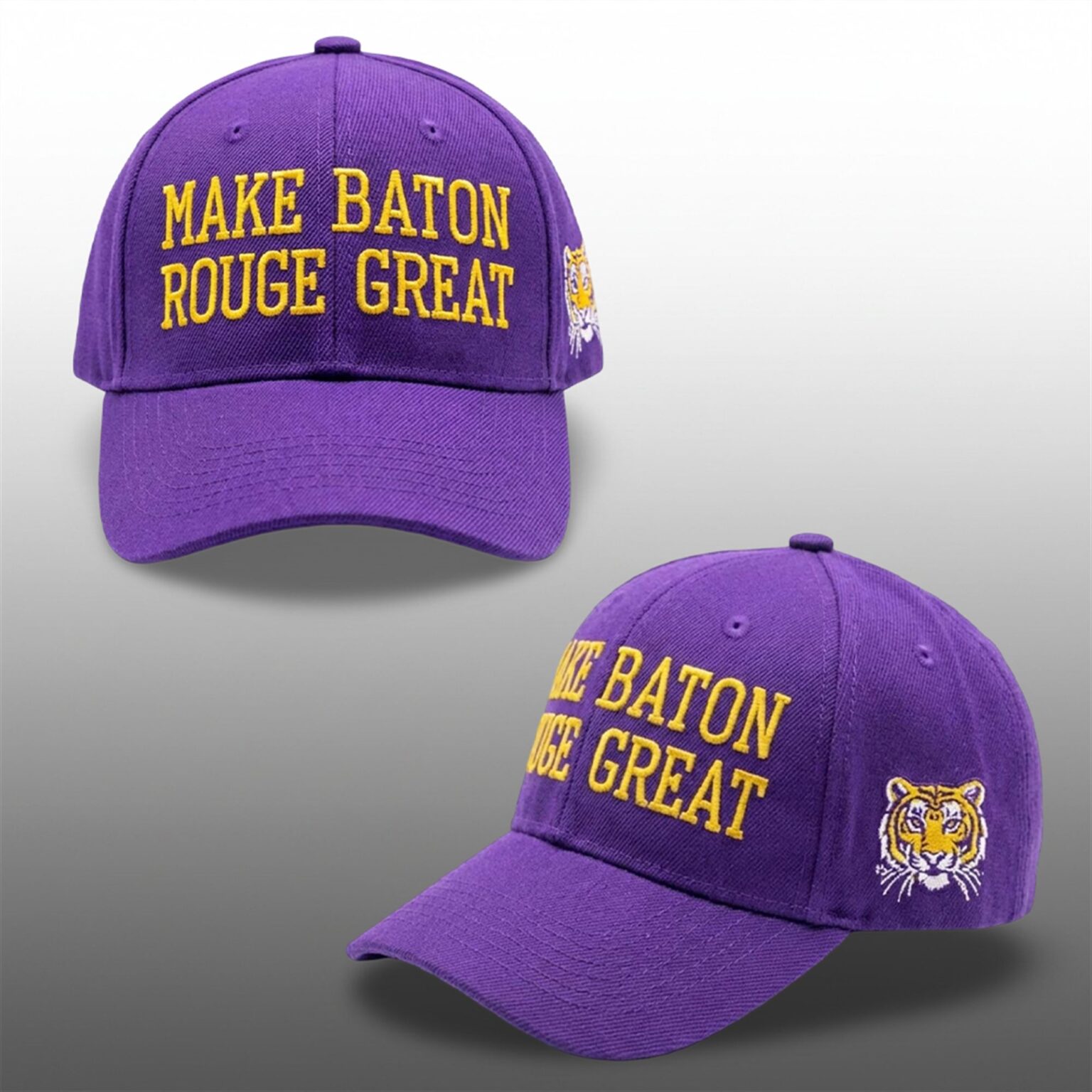 Lane Kiffin LSU Tigers Make Baton Rouge Great Hat