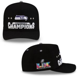 2026 Seattle Seahawks NFC Conference Champions Postseason Hat