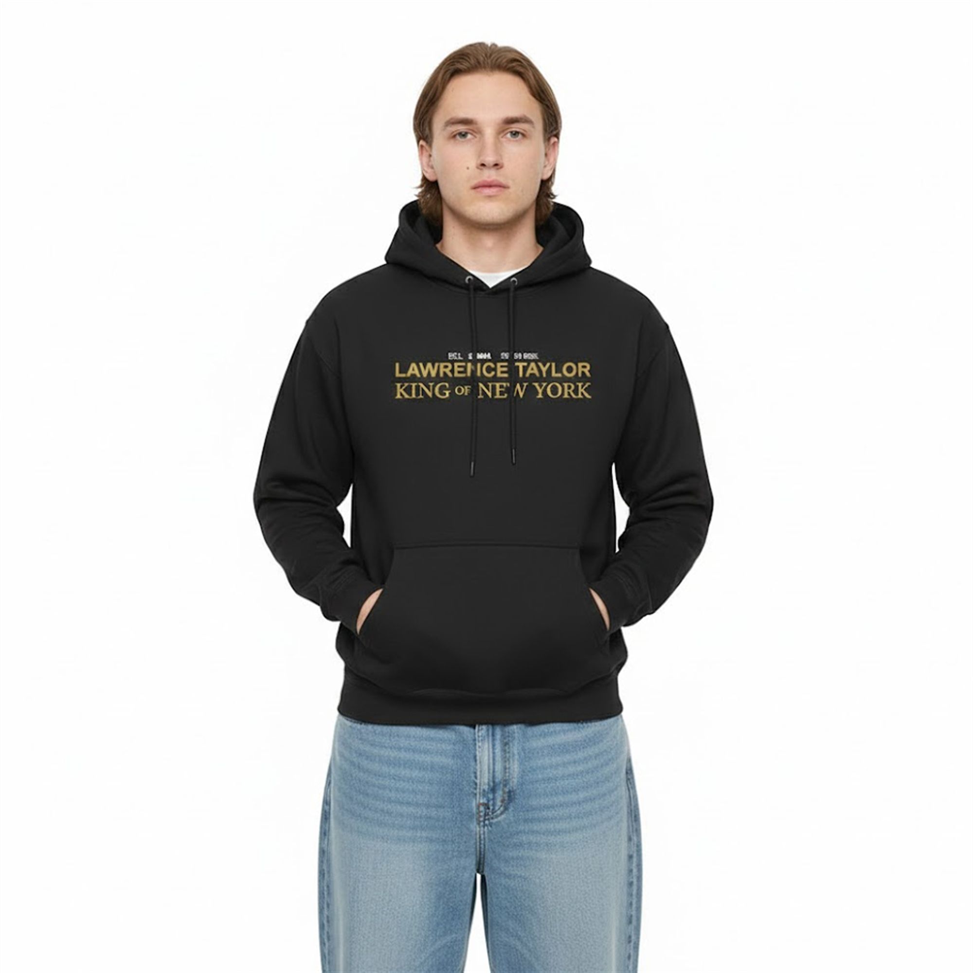 Lawrence Taylor King of New York Hoodie 3 Lawrence Taylor King of New York Hoodie 3