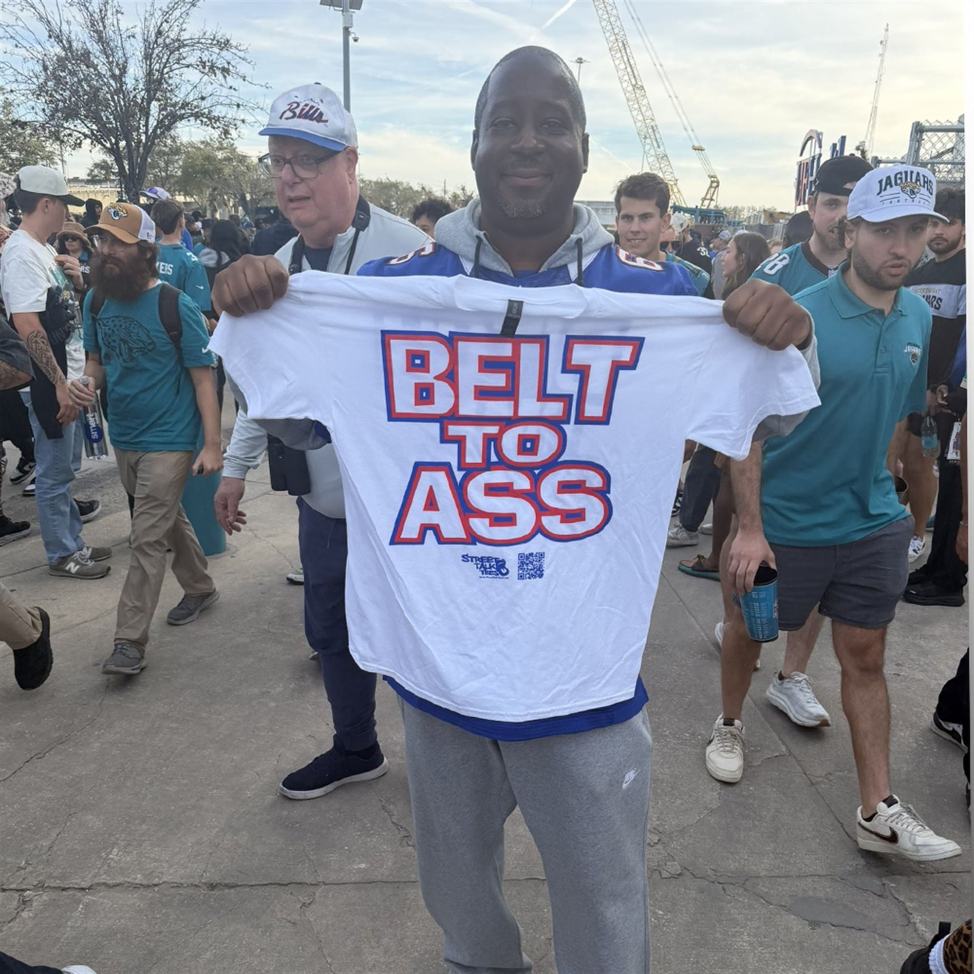LeShawn Jerman Bills Belt To Ass Shirt 3 11