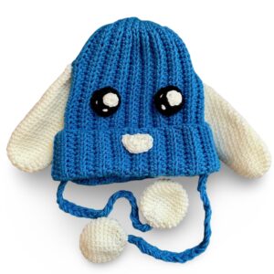 Liam Ramos Bunny Ice Hat 1