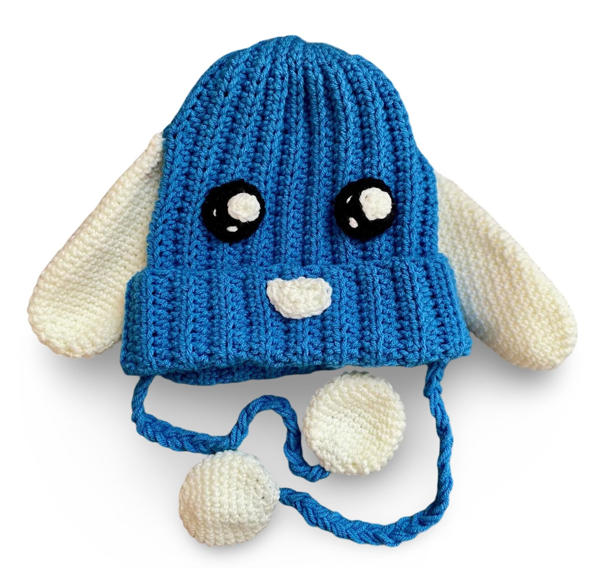 Liam Ramos Bunny Ice Hat 1 Liam Ramos Bunny Ice Hat 1