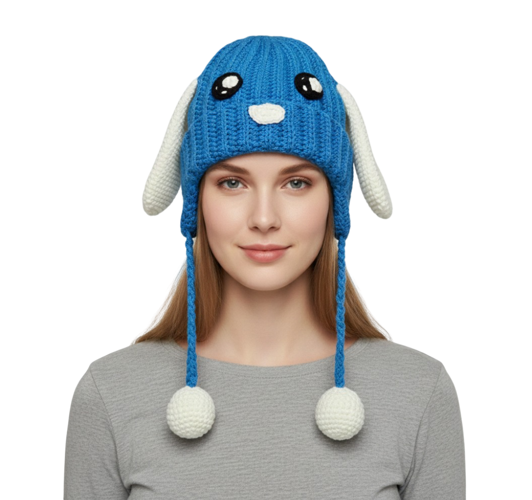 Liam Ramos Bunny Ice Hat 2 Liam Ramos Bunny Ice Hat 1