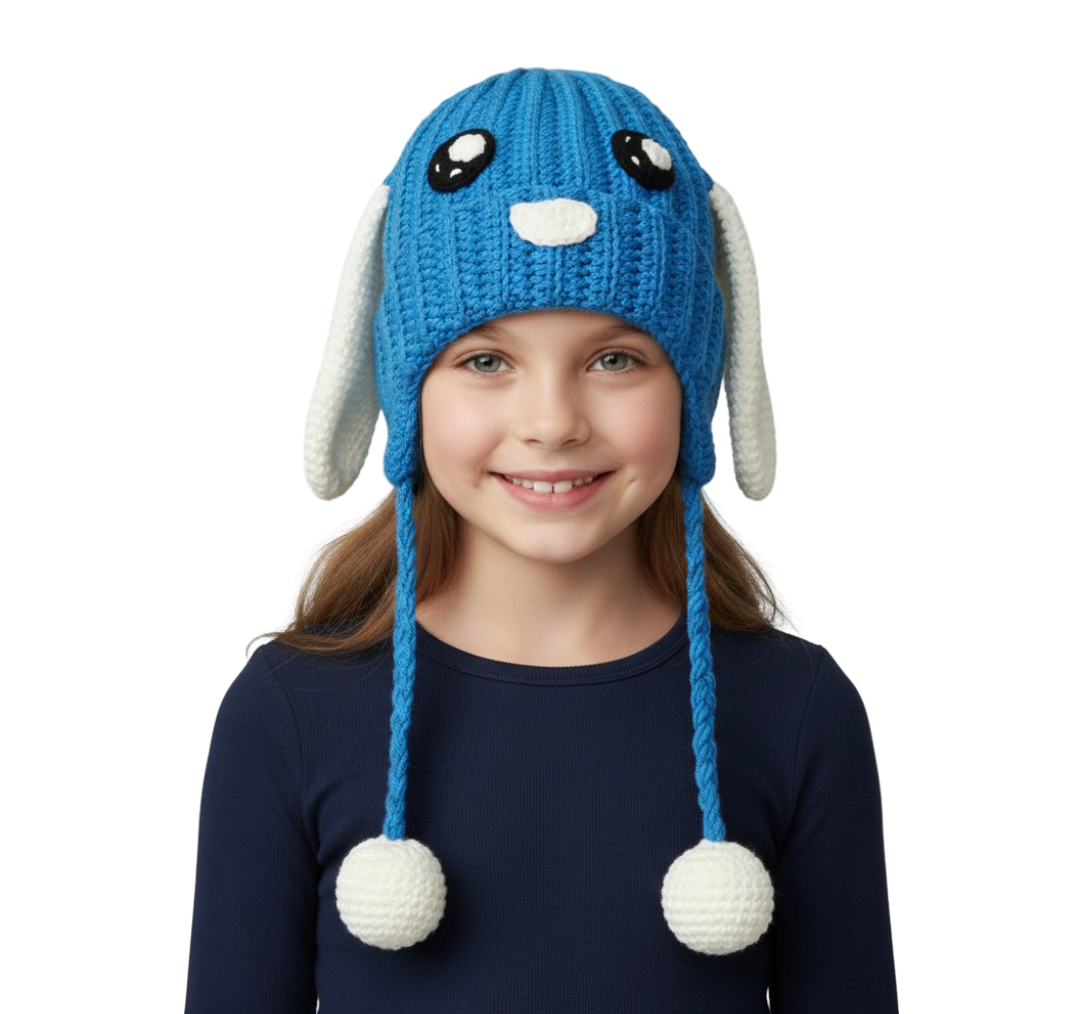 Liam Ramos Bunny Ice Hat 3 Liam Ramos Bunny Ice Hat 2