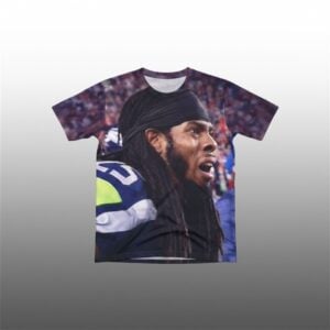 Dave Portnoy Patriots Richard Sherman Reaction Shirt 1
