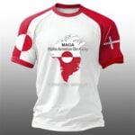 MAGA Make American Go Away I Stand With Greenland Shirt