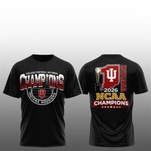 18 2026 IU National Championship Football Shirt