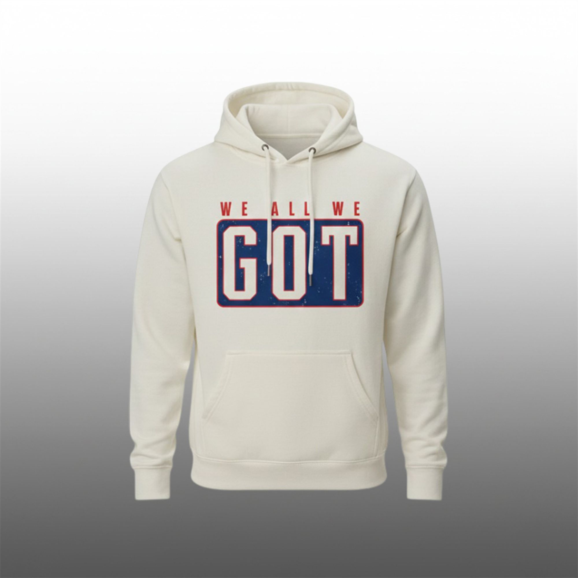 Marcus Jones We All We Got We All We Need Hoodie 2 Marcus Jones We All We Got We All We Need Hoodie 2