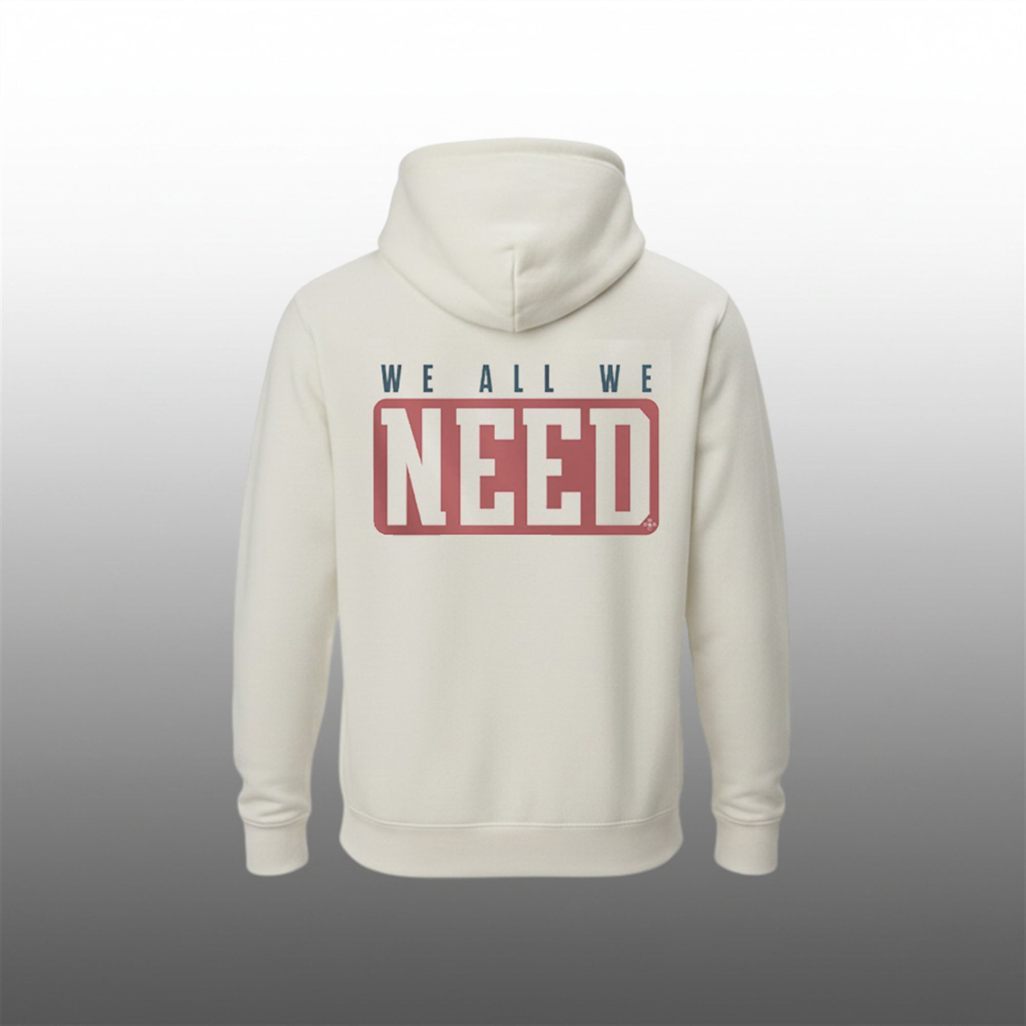 Marcus Jones We All We Got We All We Need Hoodie 3 Marcus Jones We All We Got We All We Need Hoodie 3