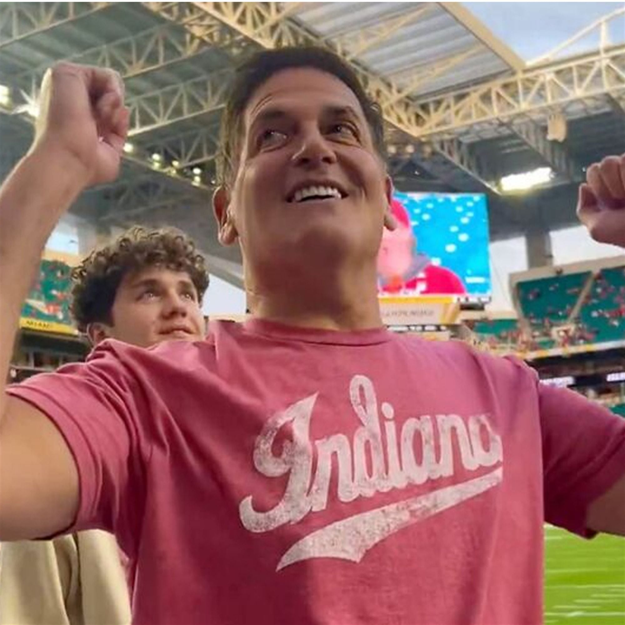 Mark Cuban CFP Indian Shirt 4 Mark Cuban CFP Indian Shirt 4