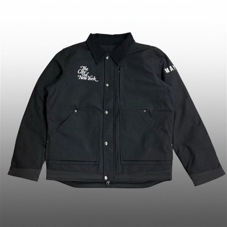 Mayor Zohran Mamdani The City Of New York Jacket 1