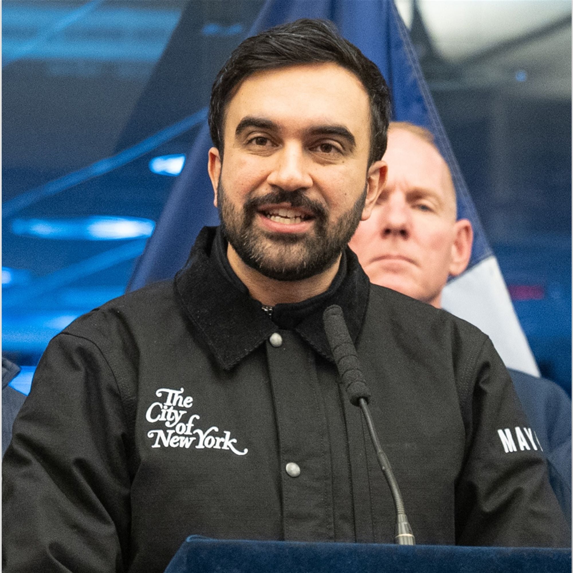 Mayor Zohran Mamdani The City Of New York Jacket 44 Mayor Zohran Mamdani The City Of New York Jacket 44