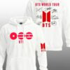 Men's 2026 BTS World Tour Signature Printed Hoodie
