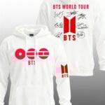 Men's 2026 BTS World Tour Signature Printed Hoodie