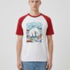 Men's Greenland Contrast Print T-shirt