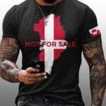 Men's Greenland Not For Short Sleeve Shirt