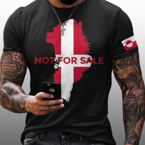 Men's Greenland Not For Short Sleeve Shirt