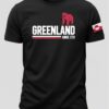 Mens Greenland Since 1721 Short Sleeve Casual T Shirt 1