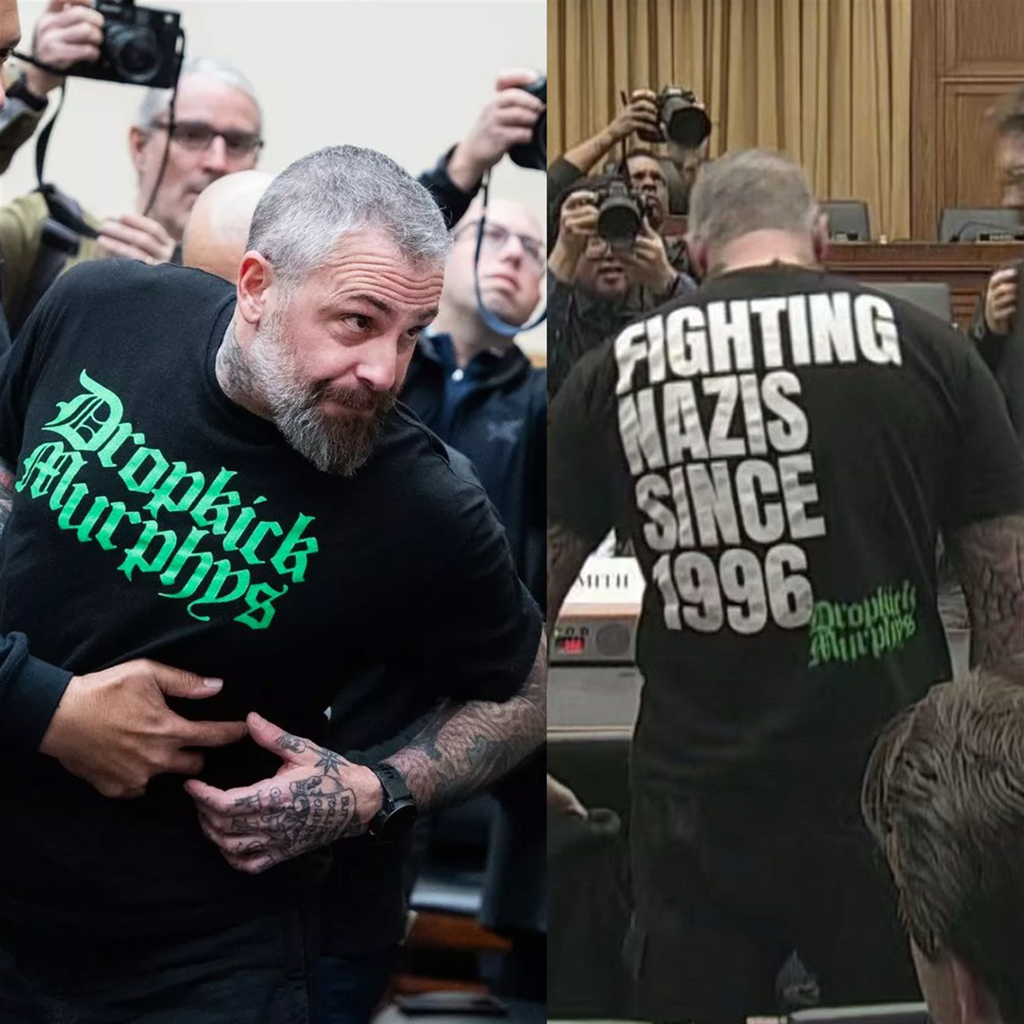 Michael Fanone Fighting Nazis Since 1996 Shirt 5 Michael Fanone Fighting Nazis Since 1996 Shirt 5