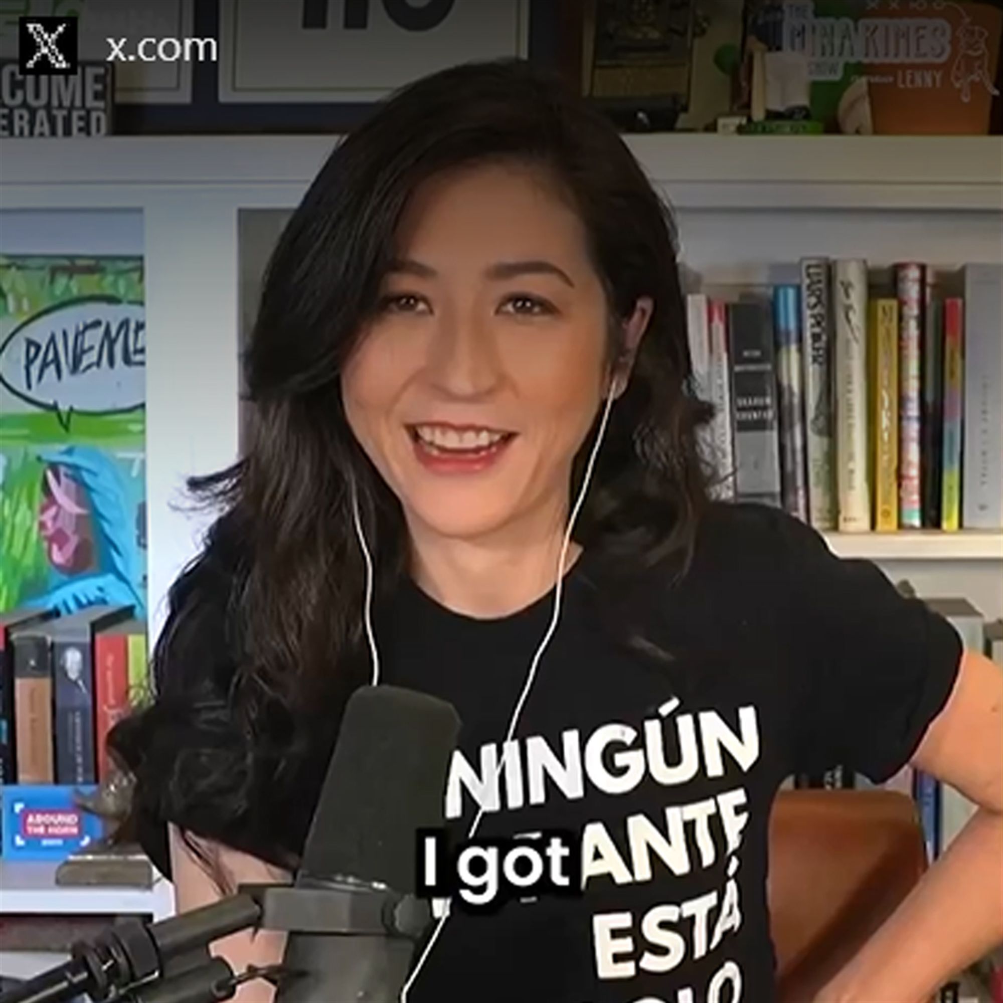 Mina Kimes Ningun Inmigrante Esta Solo Shirt 2 8