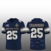 Montana State 2025 Champions Players Signature Football Jersey 1 1