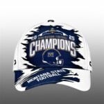 Montana State Football 2025 National Champions Cap