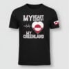My Heart Country Heartbeat My Greenland Shirt 1
