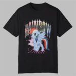 My Little Pony Rainbow Dash Mineral Wash Shirt