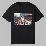 Myles Garrett Sacks Record Celebration Shirt
