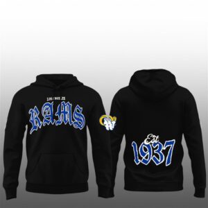 22 LA Rams Est 1937 Hoodie