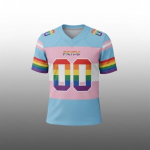 2026 49ers LGBT Pride Rivalry Jersey 1