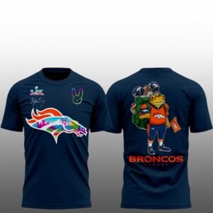 1 Broncos x Bad Bunny Bowl 2026 Shirt