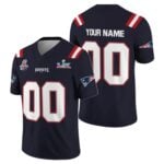 NE Patriots 2026 SB LX Champions Jersey
