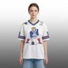 NE Patriots Benito Bowl LX Seguimos Aqui Jersey 8 NE Patriots Benito Bowl LX Seguimos Aqui Jersey 3